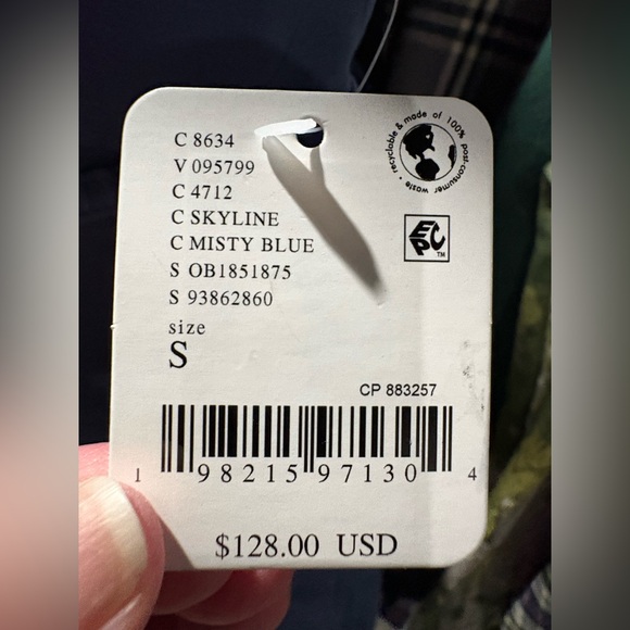 FP Movement by Free People Misty Blue Jumpsuit NWT Size S - Picture 2 of 8